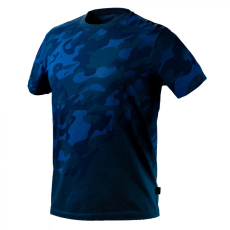 Neo PÓLÓ, TENGERÉSZKÉK TEREPMINTÁS, CAMO, NAVY 100% PAMUT, L, NEO