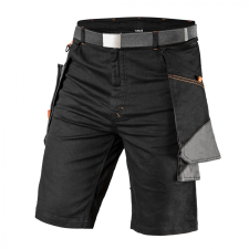Neo Rövid munkanadrág karcsúsított(slim fit), 60% pamut, 37% polyester, 3% elastane, munkaruha