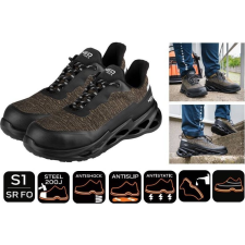 Neo S1 Sr Fo Munkacsizma, Acélbetétes, 42-Es Méret ( ) munkavédelmi cipő