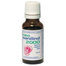 Neo Sanilind 2000 fogíny- és szájápoló oldat 18ml fogápoló szer