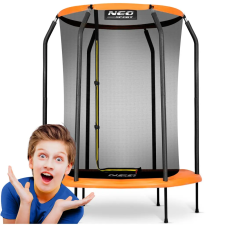  Neo-Sport 152 cm (5 ft) gyermek kert trambulin trambulin szett