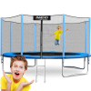 Neo-Sport Trampolina ogrodowa 14ft/435cm z siatką zewnętrzną i drabinką Neo-Sport