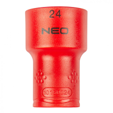 Neo Tools 01-192 Dugókulcs 6-Lapú 1/2&quot; 24Mm 1000V, Szigetelt dugókulcs