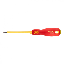 Neo Tools 04-053 Csavarhúzó Lapos 4.0X100 1000V Szigetelt csavarhúzó