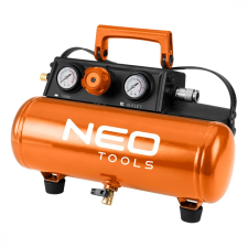 Neo Tools 04-620 Akkus kompresszor Energy+, 18V, 8bar/3.8L kompresszor
