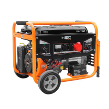 Neo Tools 04-732 Benzinmotoros Háromfázisú áramfejlesztő 7- 7,5kW aggregátor