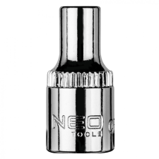 Neo Tools 08-442 Dugókulcs 4Mm, 1/4&quot;, Hatlapú dugókulcs