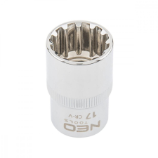 Neo Tools 08-589 Dugókulcs (spline foglalat) 17mm 1/2˝ 12P dugókulcs
