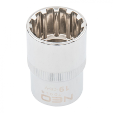 Neo Tools 08-591 Dugókulcs 19Mm, 1/2", Spline dugókulcs