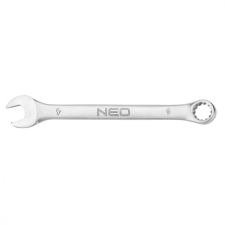 Neo Tools 09-653 Csillag-Villáskulcs 9 X 130 mm, Crv, Din3113 villáskulcs