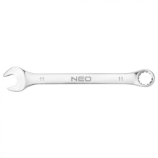 Neo Tools 09-655 Csillag-Villáskulcs 11X150mm, Crv, Din3113 villáskulcs