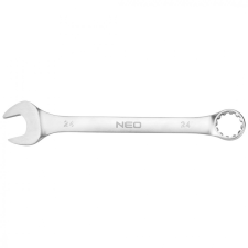 Neo Tools 09-668 Csillag-Villáskulcs 24 X 280 mm, Crv, Din3113 villáskulcs