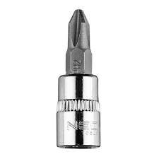 Neo Tools 10-317 Ph2 Dugókulcs 1/4" 37mm dugókulcs