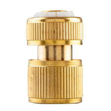 Neo Tools 15-731 Tömlő Gyorscsatlakozó 1/2", Vízstoppos, Réz öntözéstechnikai alkatrész