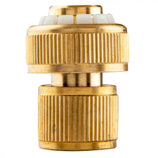Neo Tools 15-733 Tömlő Gyorscsatlakozó 3/4", Vízstoppos, Réz öntözéstechnikai alkatrész