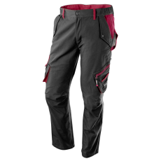 Neo Tools 80-220-L Női munkanadrág, 65% pamut, 35% polyester, 245 g/m2, L