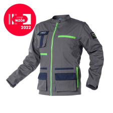 Neo Tools 81-217-XXXL Munkavédelmi kabát PREMIUM, 100% pamut, hasadásgátló szövet, XXXL munkaruha