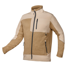 Neo Tools 81-516-XXXL OUTDOOR softshell pulóver, bézs, méret XXXL