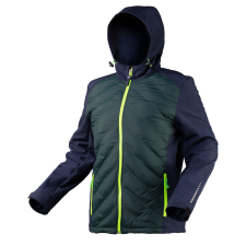 Neo Tools 81-559-M Softshell Munkavédelmi kabát, steppelt betéttel, PREMIUM, M munkaruha