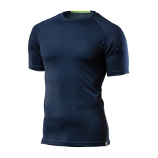Neo Tools 81-614-XL Munkavédelmi póló, Prémium, lélegző hálós panel, 92% Poliészter + 8% Spandex, 220 g/m2, XL