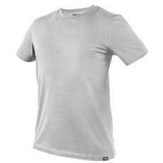 Neo Tools 81-656-XXXL Munkavédelmi póló COMFORT, szürke, 90% pamut, XXXL