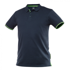 Neo Tools 81-658-L Póló, Galléros, Motosynteza, 100% Pamut, 195G/M2, L, munkaruha