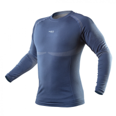 Neo Tools 81-662-L-XL Hosszú Ujjú Thermo Aláöltözet Coolmax, L/Xl