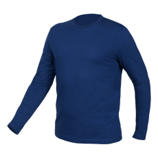 Neo Tools 81-692-XXXL Munkavédelmi póló, hosszú ujjú, tengerészkék, 100% pamut, XXXL