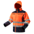 Neo Tools 81-701-S Láthatósági Softshell Munkavédelmi kabát, kapucnival, narancssárga, S