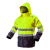 Neo Tools 81-720-XL Láthatósági Munkavédelmi kabát, vízálló, sárga, XL
