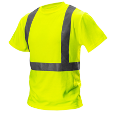 Neo Tools 81-732-XXL Láthatósági Munkavédelmi póló, sárga, XXL munkaruha