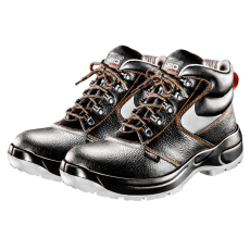 Neo Tools 82-027 Munkavédelmi bakancs, bőr, CE, 46, S1P SRA