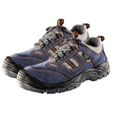Neo Tools 82-038 Munkavédelmi cipő, velúrbőr, CE, 47, S1P SRA