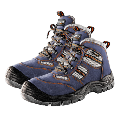 Neo Tools 82-042 Munkavédelmi bakancs, velúrbőr, CE, 41, S1P SRA