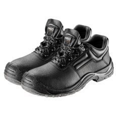 Neo Tools 82-760-47 Munkavédelmi cipő O2 SRC, bőr, 47, CE