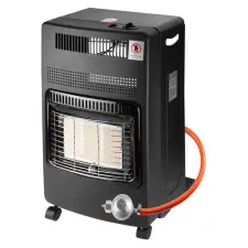 Neo Tools 90-118 Gázpalackos tűzhely szabályozóval és tömlővel 4200W tűzhely