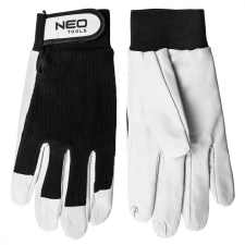 Neo Tools 97-603 Munkakesztyű, Sertés Színbőr, Tépőzáras, 10" védőkesztyű