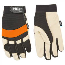 Neo Tools 97-606 Munkakesztyű, Sertés Színbőr, NEOprén, 10" védőkesztyű