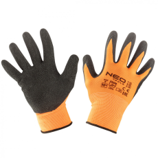 Neo Tools 97-641-10 Munkakesztyű, Latexbevonatú Polyester, 3131X, Méret: 10