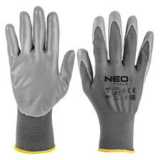 Neo Tools 97-646-10 Munkakesztyű, PU bevonatú poliészter, 4131X, 10-es méret védőkesztyű