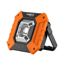 Neo Tools 99-038 Reflektor talpas elemes 3xAA COB LED 750lum powerbank funkció 10W kültéri világítás