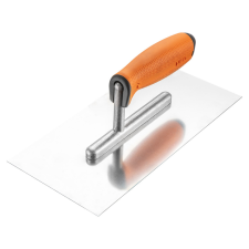 Neo Tools Acél simító, rozsdamentes, 270x128mm, kétkomponensű markolat kőműves és burkoló szerszám