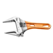 Neo Tools Állítható villáskulcs, csavarkulcs rövid, 156mm, 0-43mm (03-021) villáskulcs