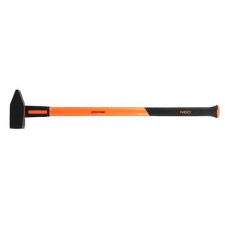 Neo Tools Általános kalapács 3kg, üvegszál nyél, kétkomponensű markolat (25-151) kőműves és burkoló szerszám