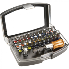 Neo Tools bit készlet tart. színkód. 32r. 1/4" barkácsgép tartozék
