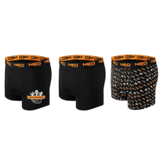 Neo Tools Boxeralsó, Basic, 3 darabos, XL