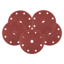 Neo Tools Csiszolókorong tépőzáras 150mm, P240, 9 lyukkal, 5db, 04-721-hez barkácsgép tartozék