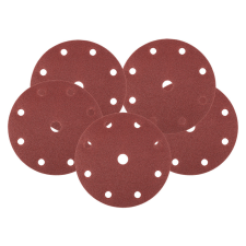 Neo Tools Csiszolókorong tépőzáras 150mm, P60, 9 lyukkal, 5db, 04-721-hez barkácsgép tartozék