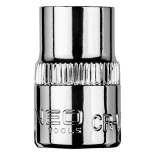 Neo Tools Dugókulcs 10mm, 3/8", hatlapú dugókulcs