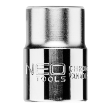 Neo Tools Dugókulcs 21mm, 3/4", hatlapú dugókulcs